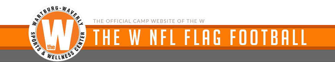 The W - NFL Flag